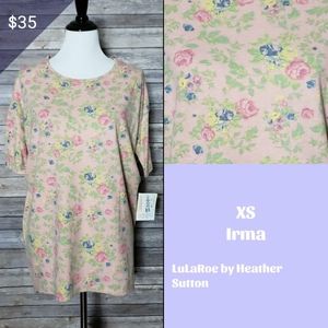 XS LuLaRoe Irma